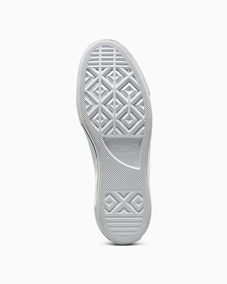 Converse Chuck Taylor All Star Lift Platform Silver Paisley & Leather*Mujer Corte Alto | Plataformas