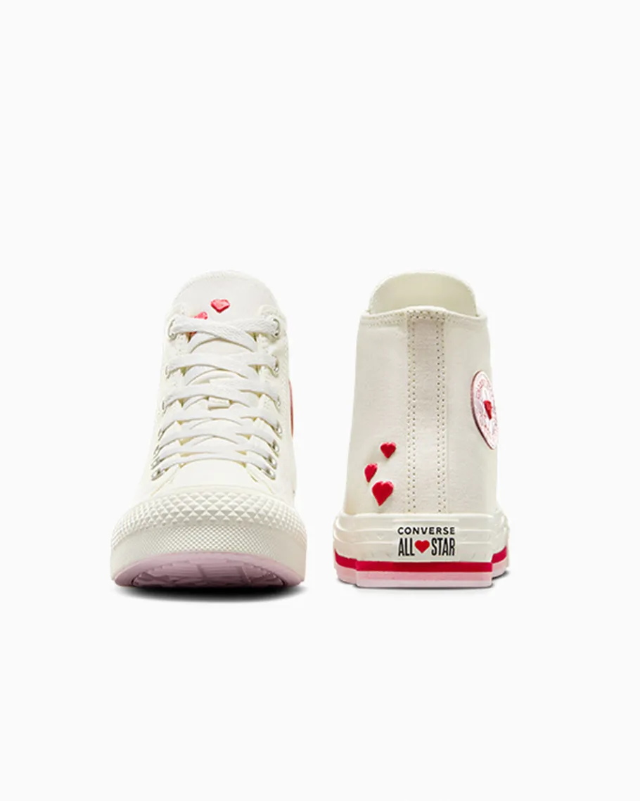 Converse Chuck Taylor All Star Lift Valentine's Day Platform*Niños Plataformas | Niños Pequeños (4-8 Años)