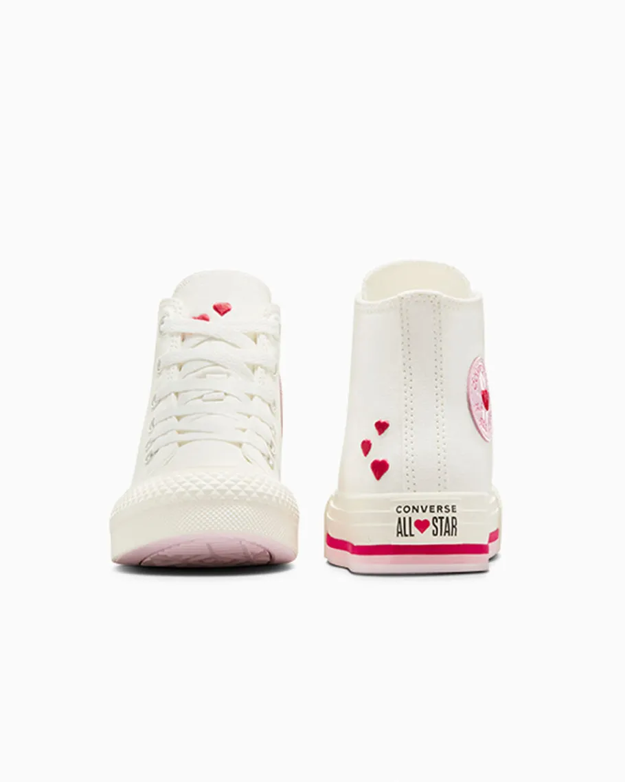 Converse Chuck Taylor All Star Lift Valentine's Day Platform*Niños Niños Pequeños (4-8 Años) | Niña