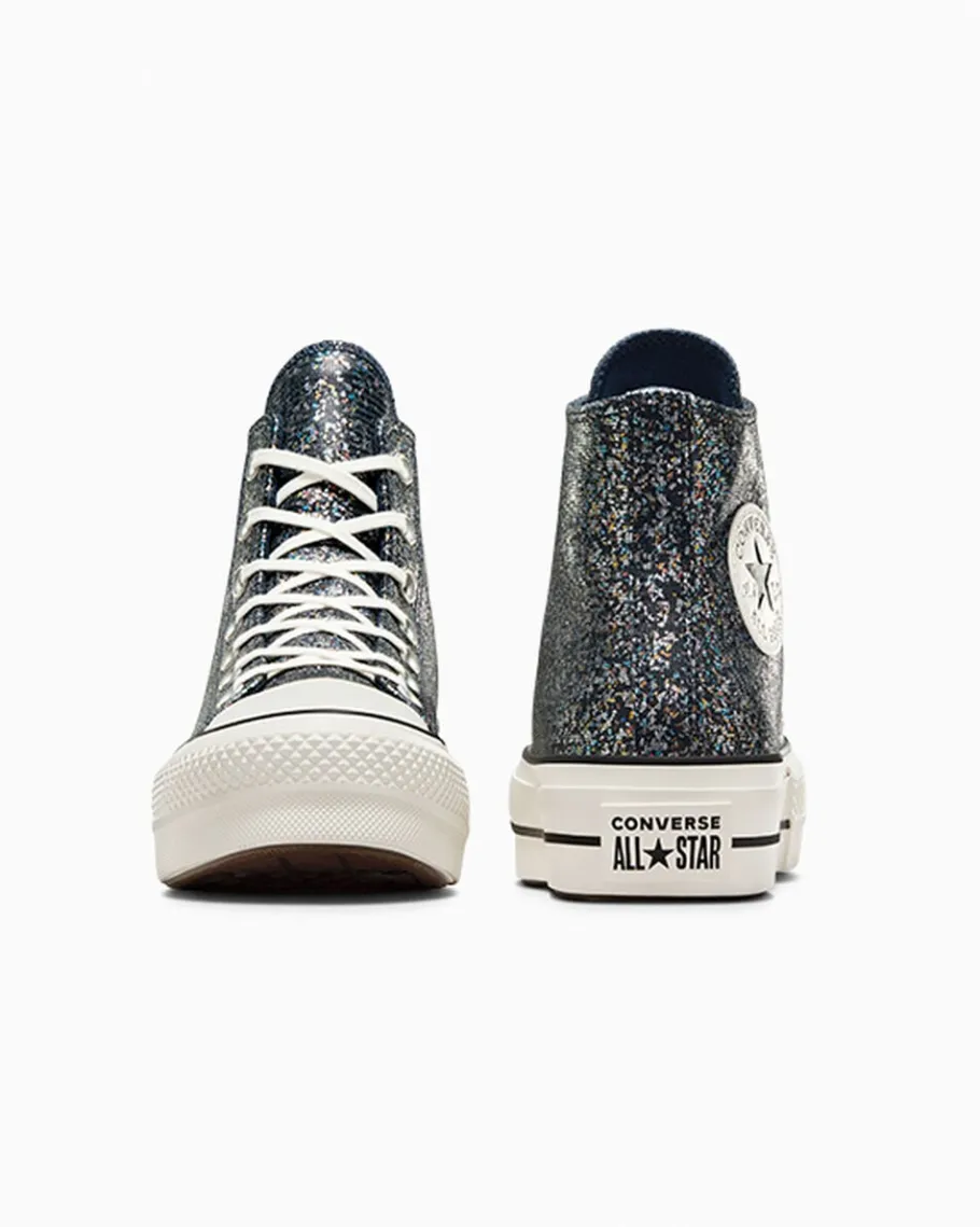 Converse Chuck Taylor All Star Lift Platform Glitter*Mujer Corte Alto | Plataformas