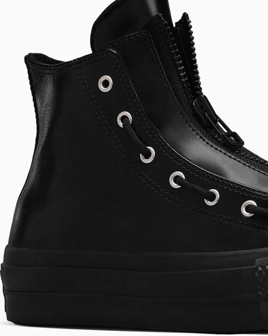 Converse Chuck Taylor All Star Lift Platform Leather*Mujer Corte Alto | Plataformas
