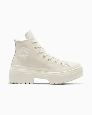 Converse Chuck Taylor All Star Lugged Heel Leather Platform*Mujer Corte Alto | Plataformas