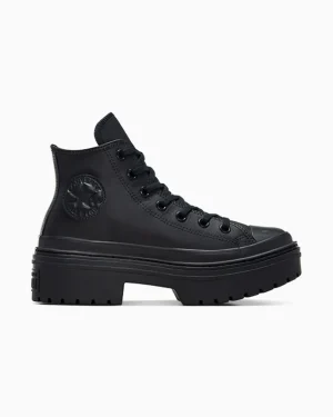 Converse Chuck Taylor All Star Lugged Heel Leather Platform*Mujer Corte Alto | Plataformas