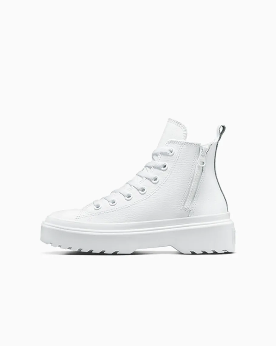 Converse Chuck Taylor All Star Lugged Lift Platform Leather*Niños Niños (8-12 Años) | Niña