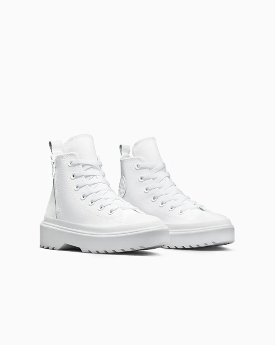 Converse Chuck Taylor All Star Lugged Lift Platform Leather*Niños Niños (8-12 Años) | Niña