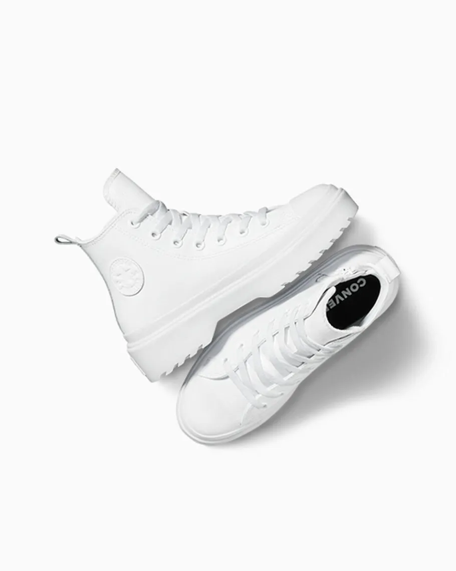 Converse Chuck Taylor All Star Lugged Lift Platform Leather*Niños Niños (8-12 Años) | Niña