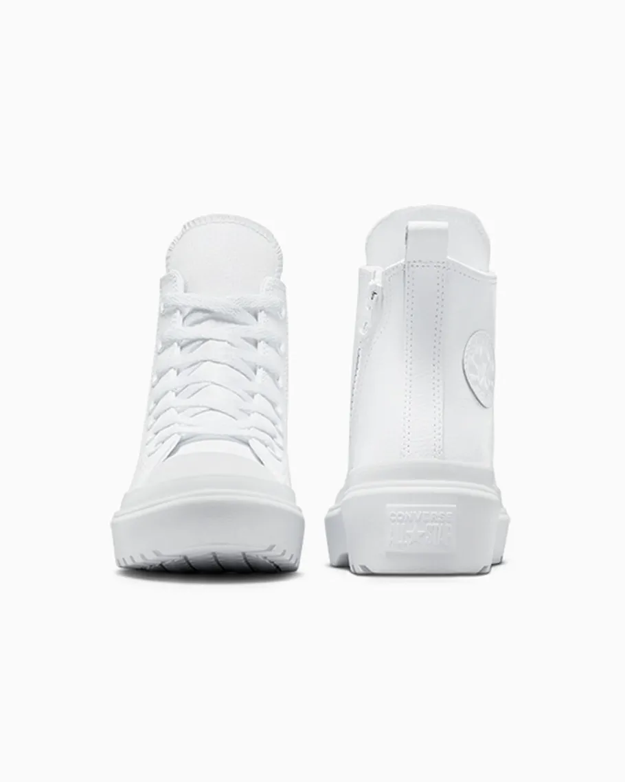 Converse Chuck Taylor All Star Lugged Lift Platform Leather*Niños Niños (8-12 Años) | Niña