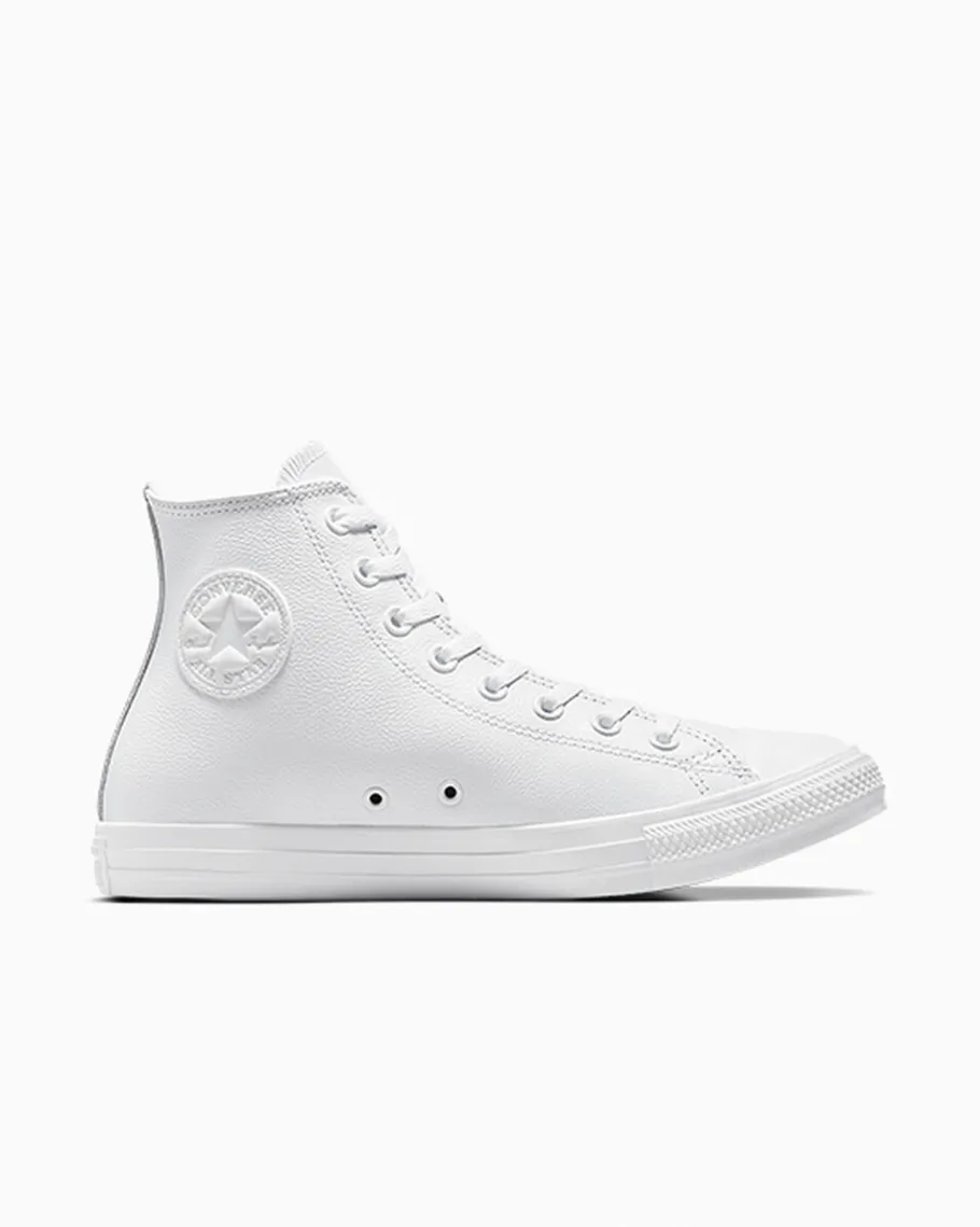 Converse Chuck Taylor All Star Mono Leather*Mujer Corte Alto | Corte Alto