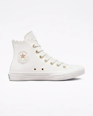 Converse Chuck Taylor All Star Mono White*Mujer Corte Alto