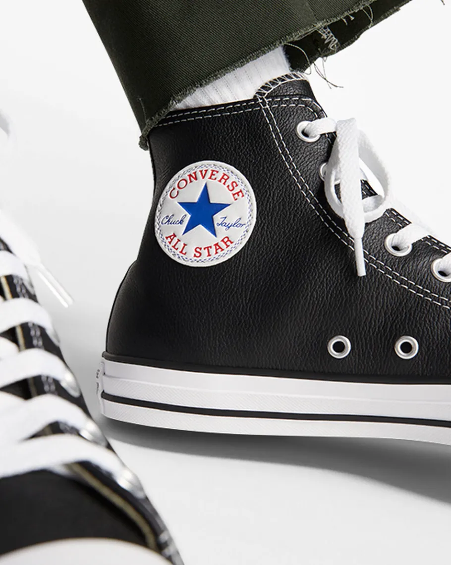 Converse Chuck Taylor All Star Mono Leather*Hombre Corte Alto