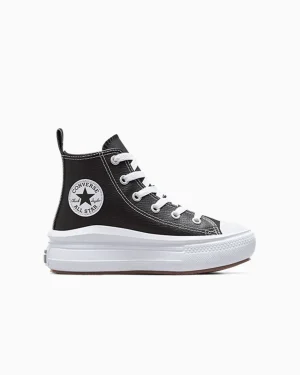 Converse Chuck Taylor All Star Move Platform Leather*Niños Niños Pequeños (4-8 Años) | Niña