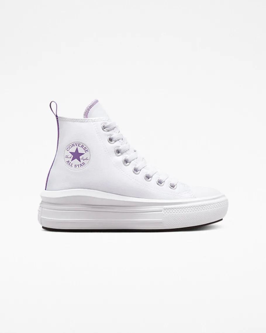 Converse Chuck Taylor All Star Move Platform*Niños Niños (8-12 Años) | Niña