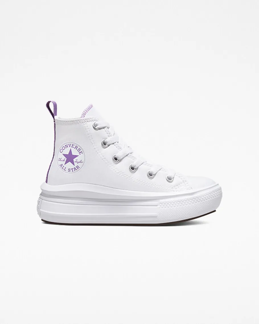 Converse Chuck Taylor All Star Move Platform*Niños Niños (8-12 Años) | Niña