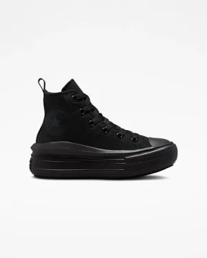 Converse Chuck Taylor All Star Move Platform*Niños Niños (8-12 Años) | Niña
