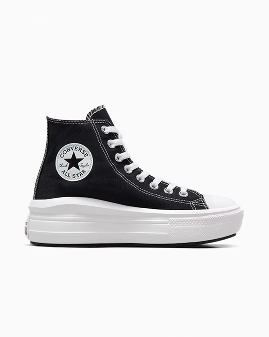 Converse Chuck Taylor All Star Move*Mujer Corte Alto | Plataformas
