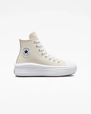 Converse Chuck Taylor All Star Move Platform Coated Leather*Niños Niña | Botas
