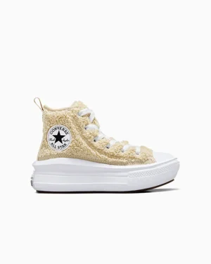 Converse Chuck Taylor All Star Move Platform Sherpa*Niños Botas