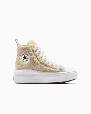 Converse Chuck Taylor All Star Move Platform Sherpa*Niños Botas