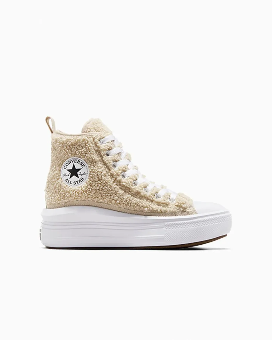 Converse Chuck Taylor All Star Move Platform Sherpa*Niños Botas