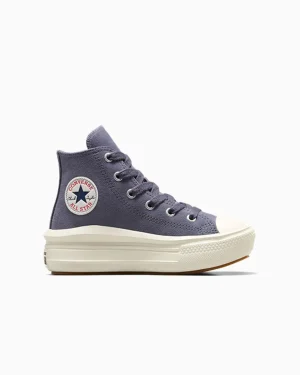 Converse Chuck Taylor All Star Move Platform Suede*Niños Niños Pequeños (4-8 Años) | Niña