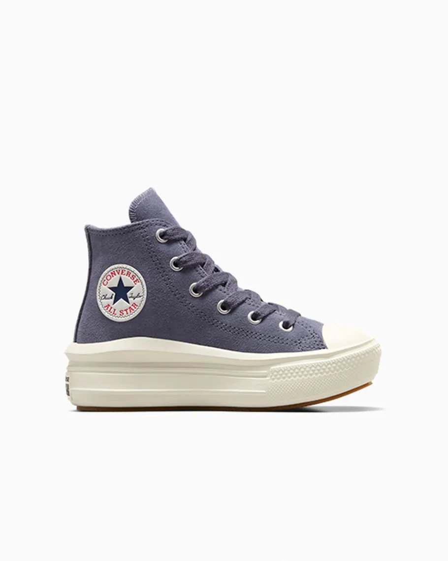 Converse Chuck Taylor All Star Move Platform Suede*Niños Niños Pequeños (4-8 Años) | Niña