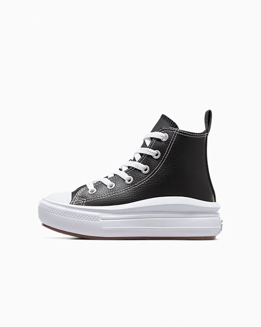 Converse Chuck Taylor All Star Move Platform Leather*Niños Niños Pequeños (4-8 Años) | Niña