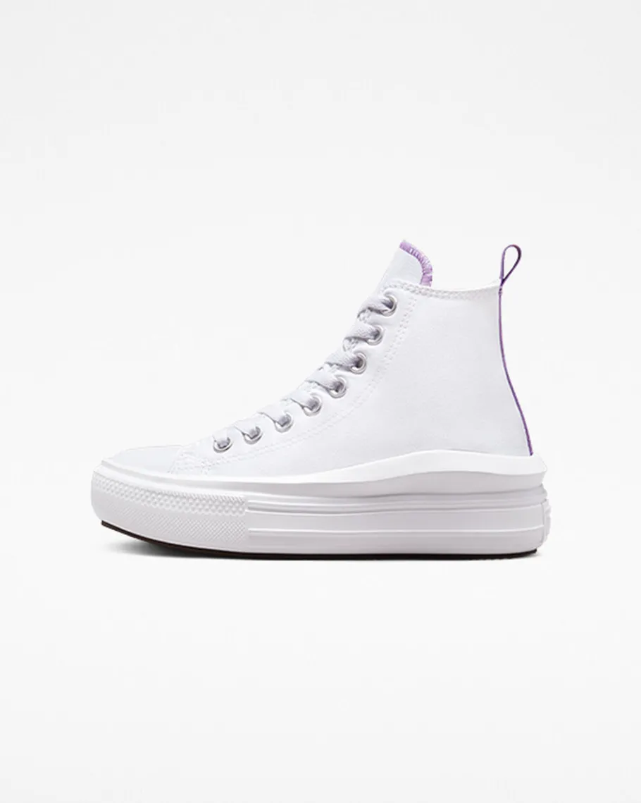 Converse Chuck Taylor All Star Move Platform*Niños Niños (8-12 Años) | Niña