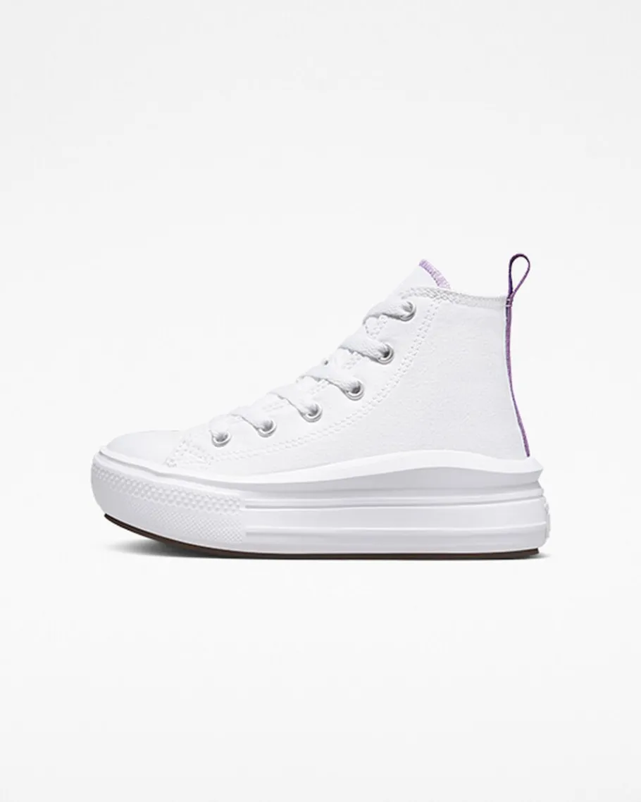 Converse Chuck Taylor All Star Move Platform*Niños Niños (8-12 Años) | Niña