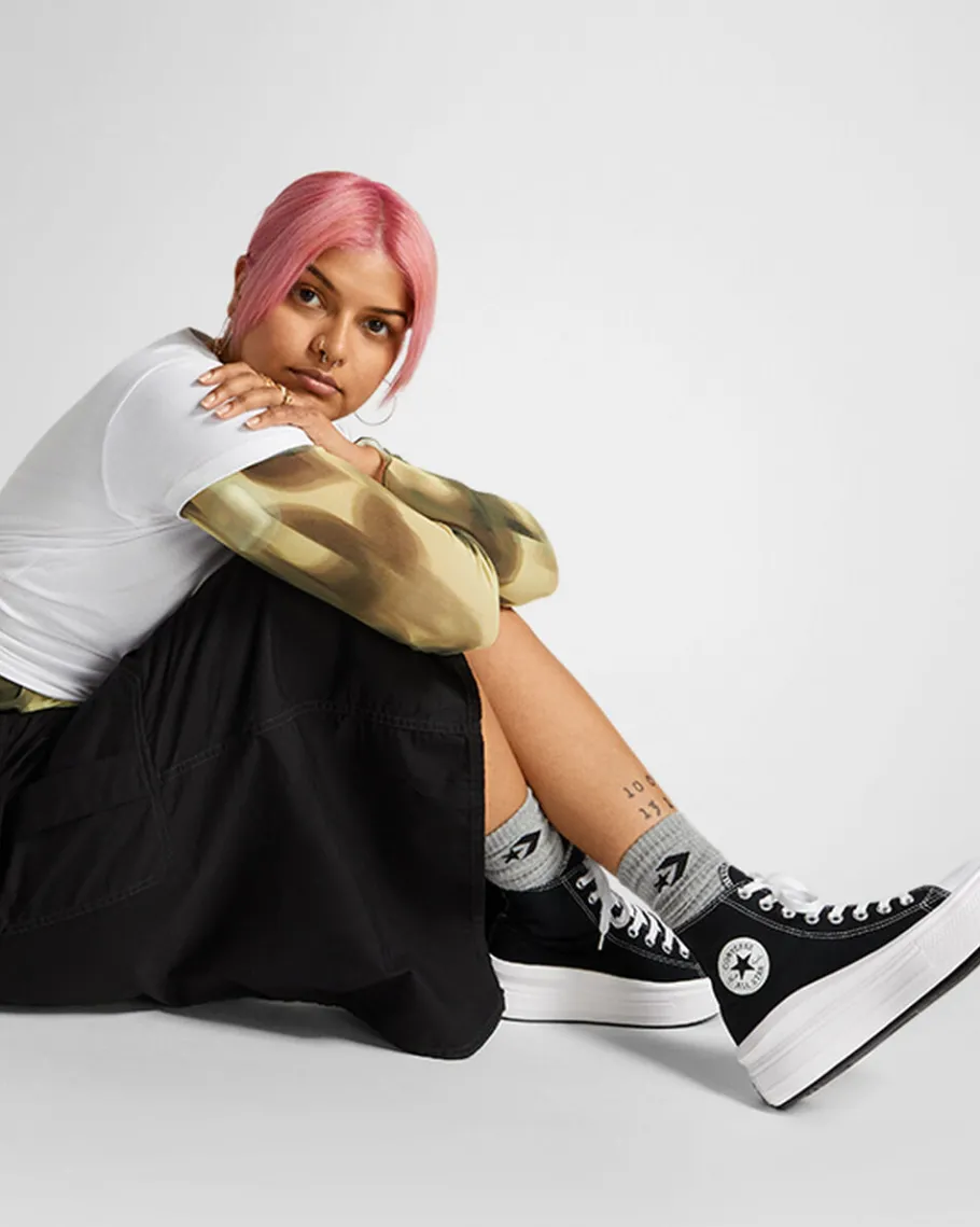 Converse Chuck Taylor All Star Move*Mujer Corte Alto | Plataformas