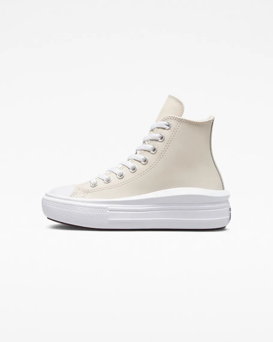 Converse Chuck Taylor All Star Move Platform Coated Leather*Niños Niña | Botas
