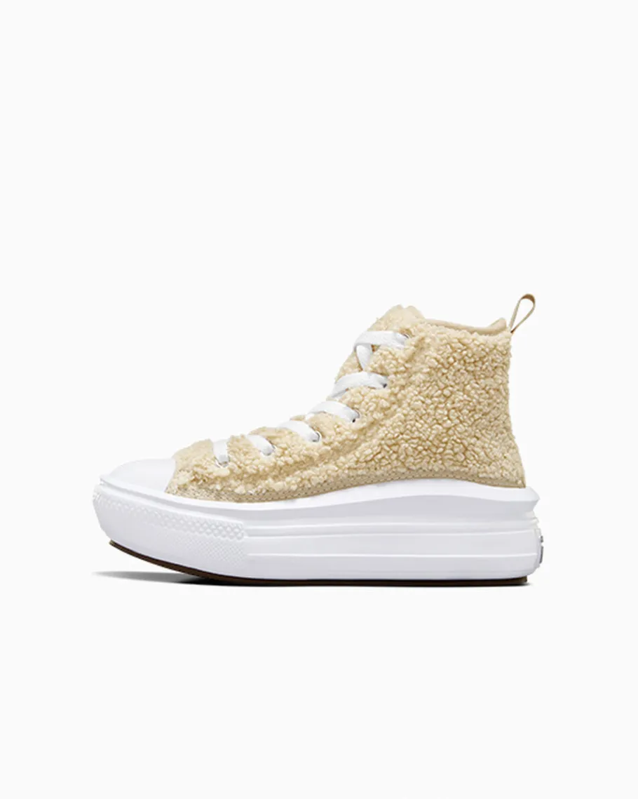 Converse Chuck Taylor All Star Move Platform Sherpa*Niños Botas