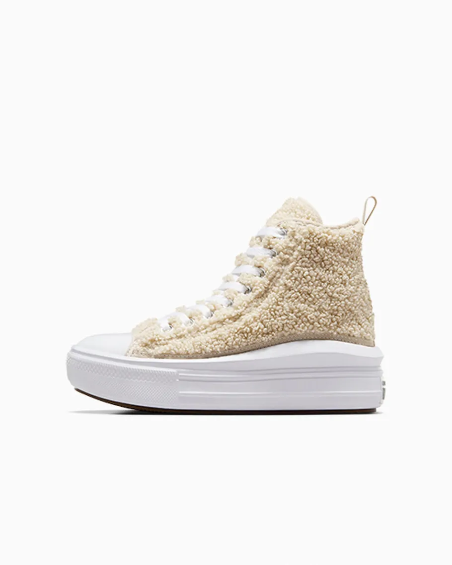 Converse Chuck Taylor All Star Move Platform Sherpa*Niños Botas