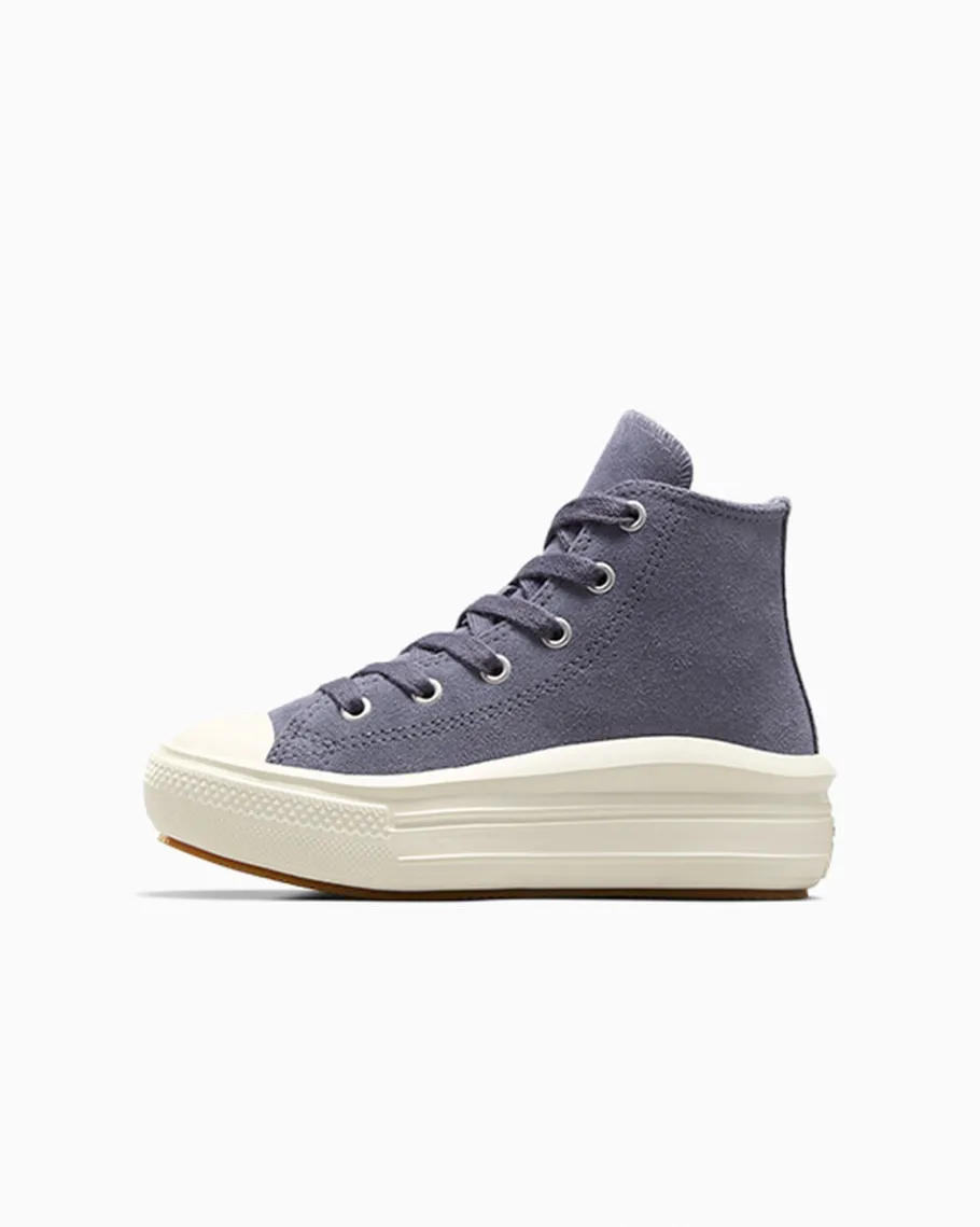 Converse Chuck Taylor All Star Move Platform Suede*Niños Niños Pequeños (4-8 Años) | Niña