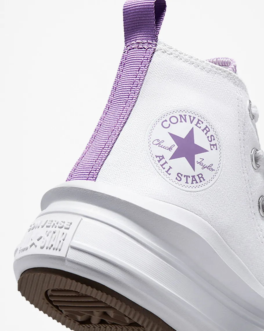 Converse Chuck Taylor All Star Move Platform*Niños Niños (8-12 Años) | Niña
