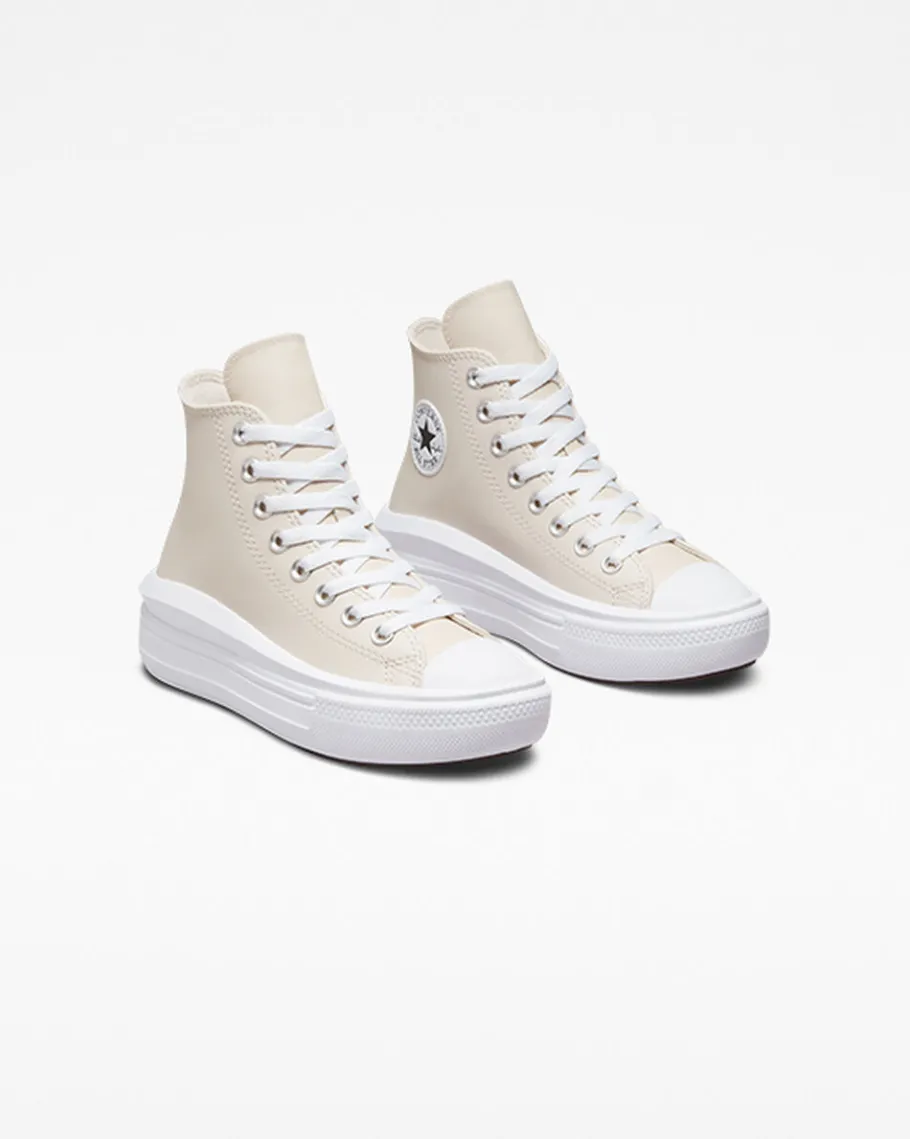 Converse Chuck Taylor All Star Move Platform Coated Leather*Niños Niña | Botas