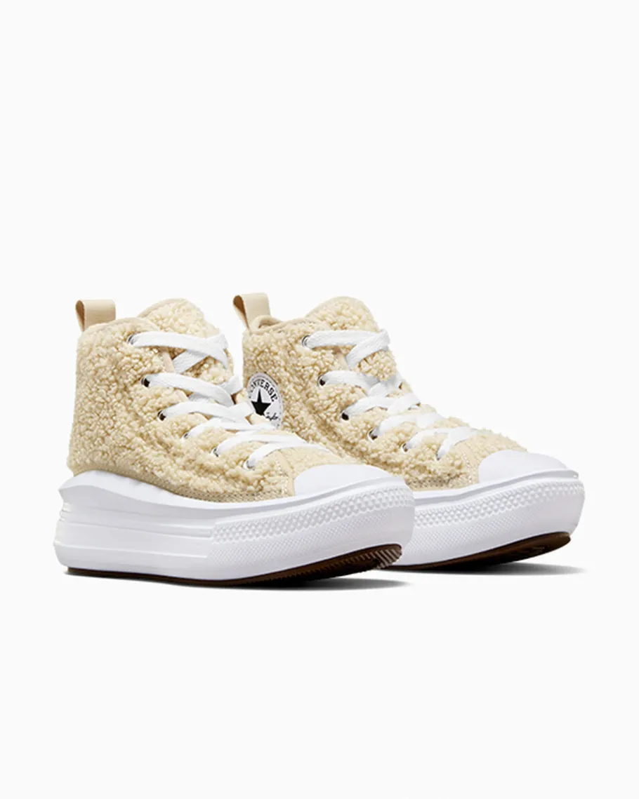 Converse Chuck Taylor All Star Move Platform Sherpa*Niños Botas