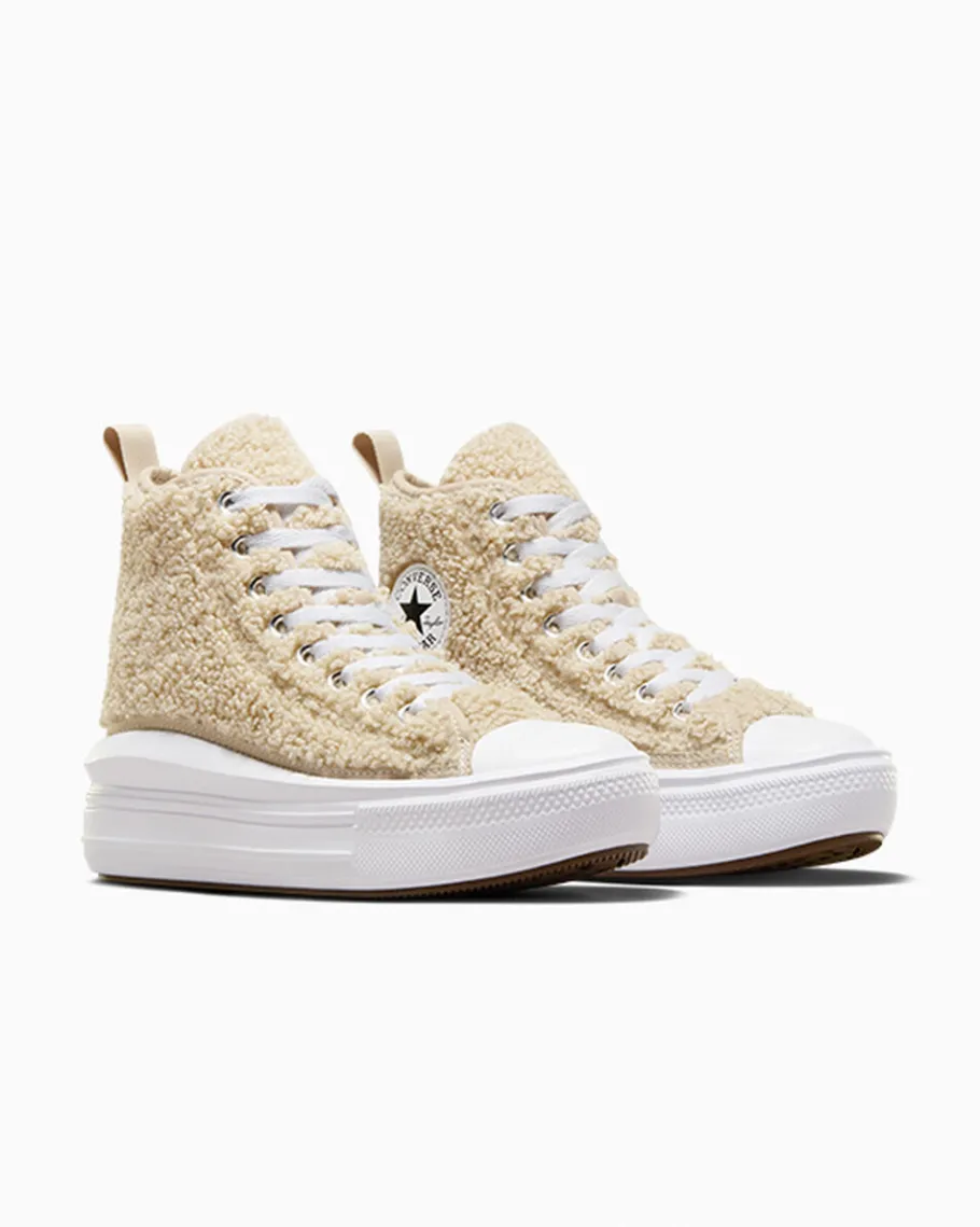 Converse Chuck Taylor All Star Move Platform Sherpa*Niños Botas