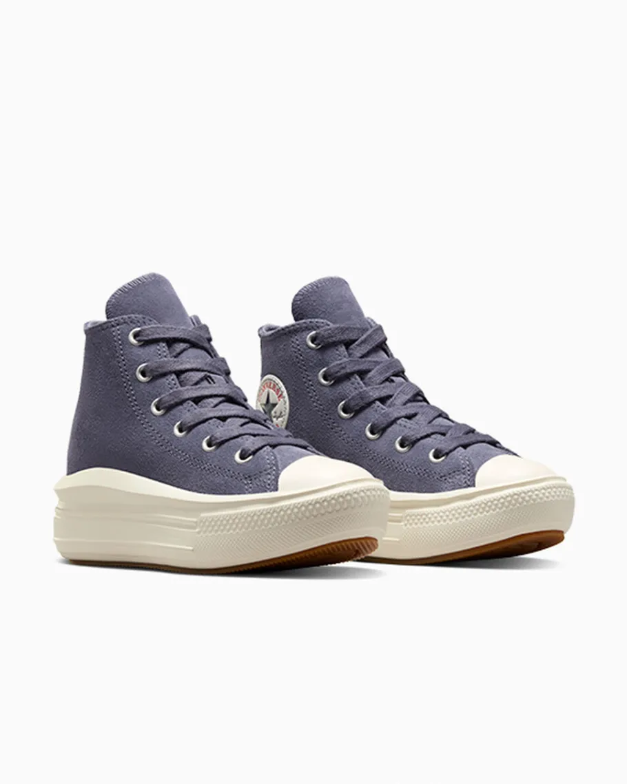 Converse Chuck Taylor All Star Move Platform Suede*Niños Niños Pequeños (4-8 Años) | Niña