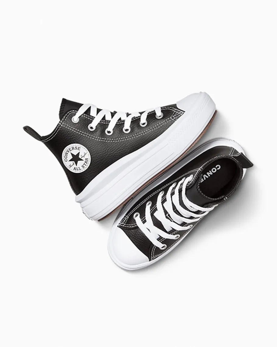 Converse Chuck Taylor All Star Move Platform Leather*Niños Niños Pequeños (4-8 Años) | Niña
