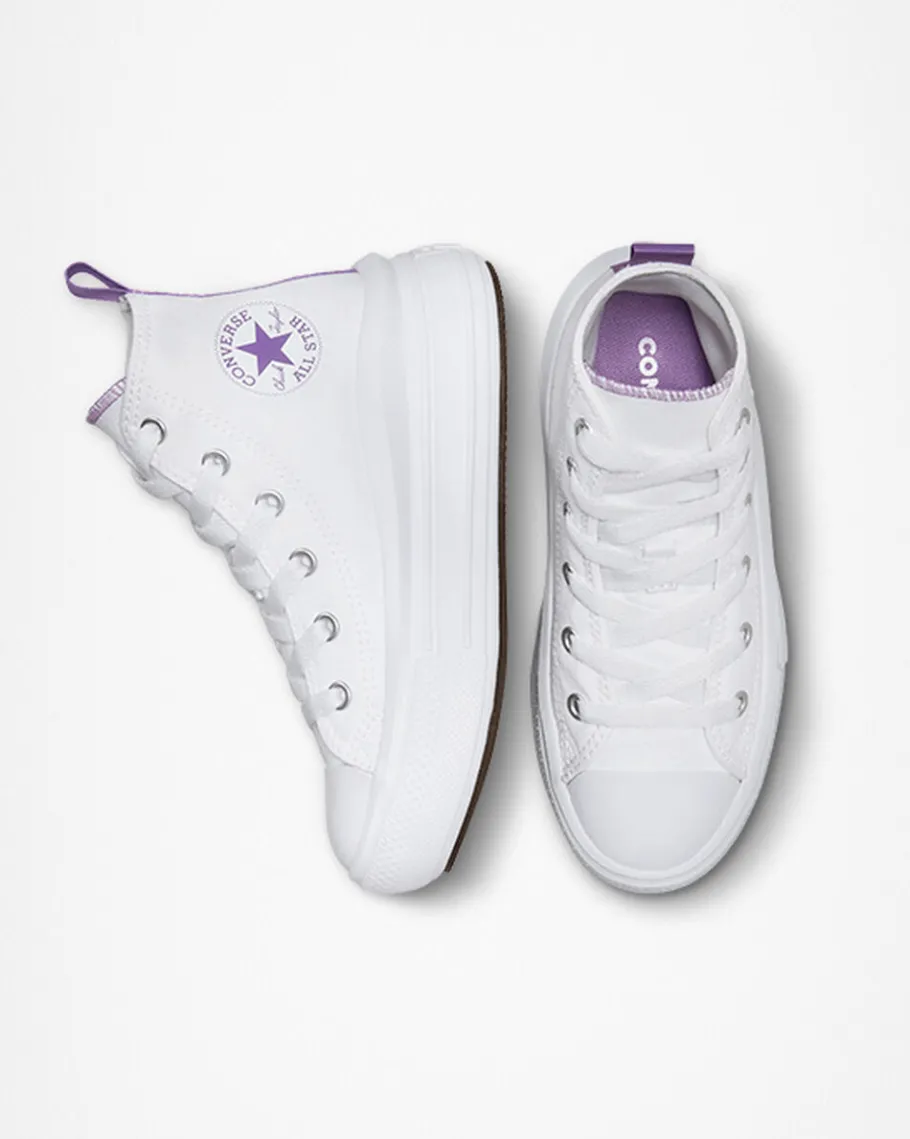 Converse Chuck Taylor All Star Move Platform*Niños Niños (8-12 Años) | Niña