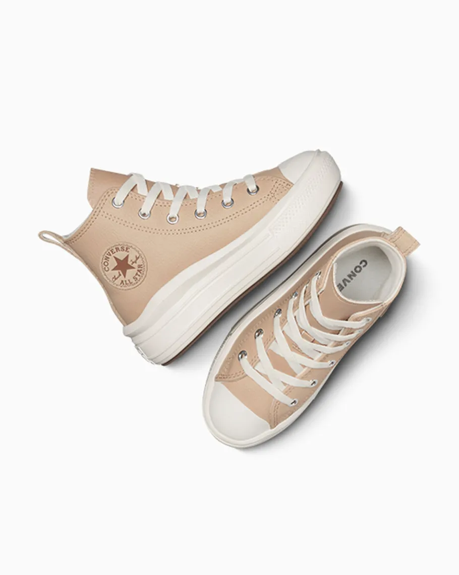 Converse Chuck Taylor All Star Move Leather*Niños Niña