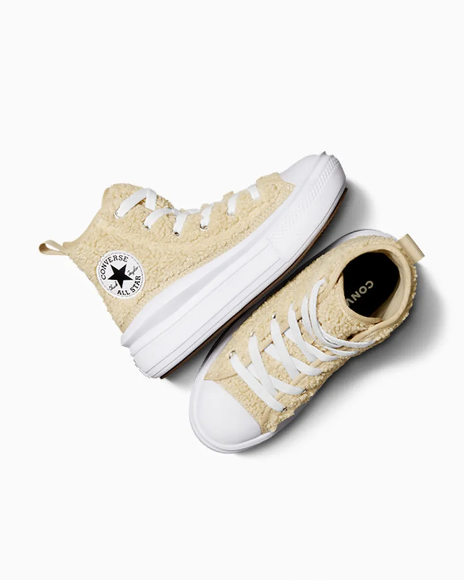 Converse Chuck Taylor All Star Move Platform Sherpa*Niños Botas
