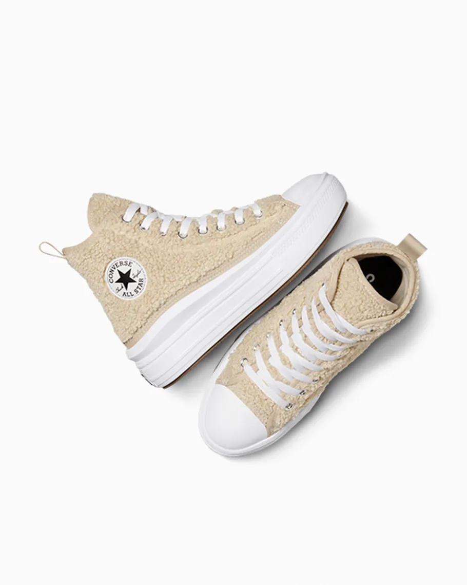 Converse Chuck Taylor All Star Move Platform Sherpa*Niños Botas