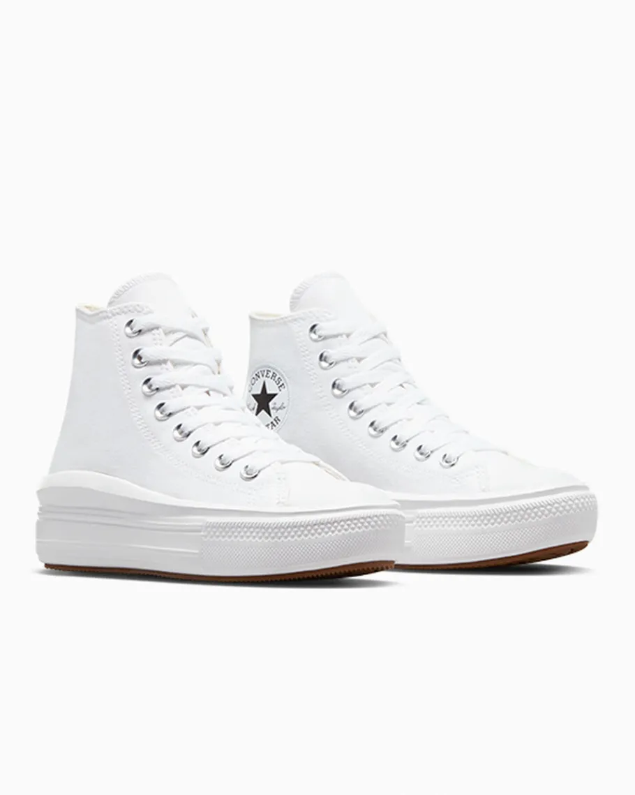 Converse Chuck Taylor All Star Move*Mujer Corte Alto | Plataformas