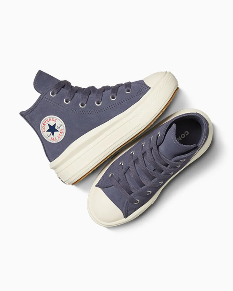 Converse Chuck Taylor All Star Move Platform Suede*Niños Niños Pequeños (4-8 Años) | Niña