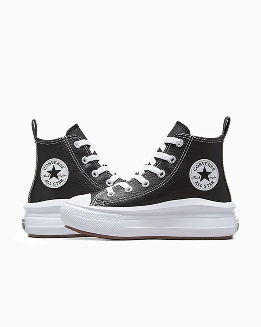 Converse Chuck Taylor All Star Move Platform Leather*Niños Niños Pequeños (4-8 Años) | Niña