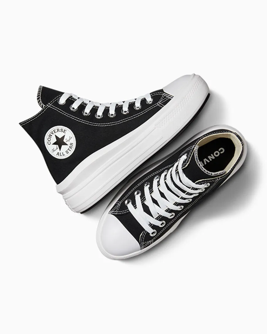 Converse Chuck Taylor All Star Move*Mujer Corte Alto | Plataformas