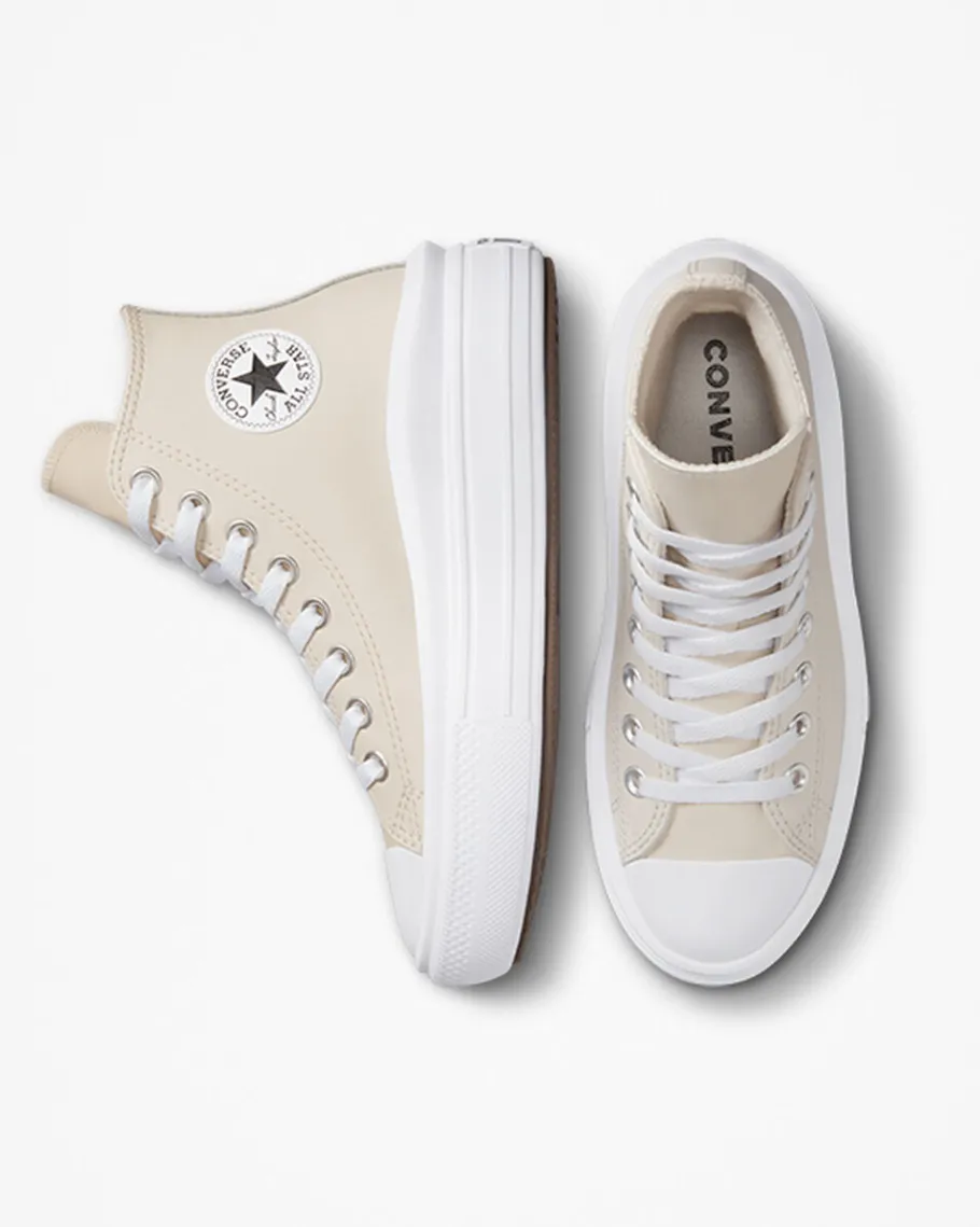 Converse Chuck Taylor All Star Move Platform Coated Leather*Niños Niña | Botas