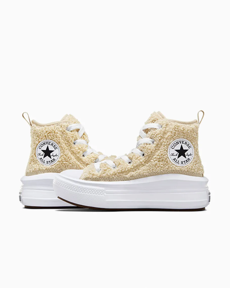 Converse Chuck Taylor All Star Move Platform Sherpa*Niños Botas