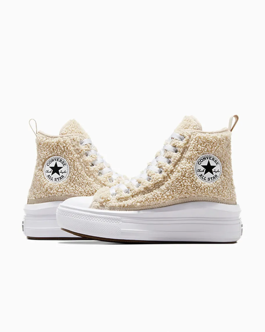 Converse Chuck Taylor All Star Move Platform Sherpa*Niños Botas